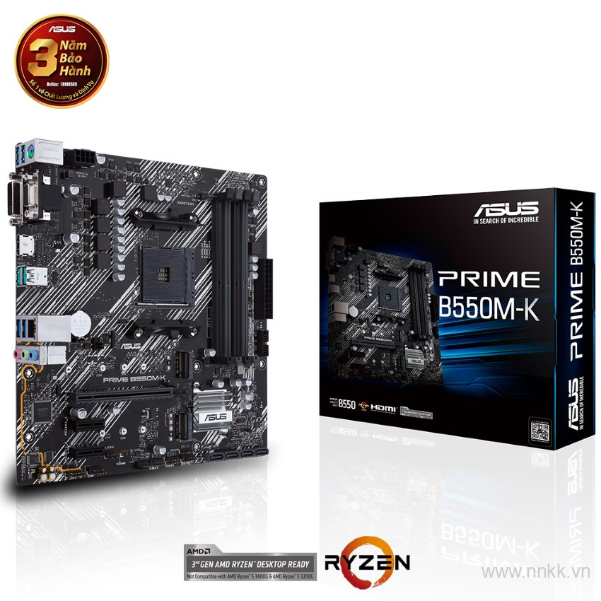 Mainboard ASUS PRIME B550M-K