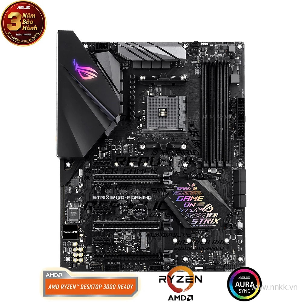 Mainboard ASUS ROG STRIX B450-F GAMING II