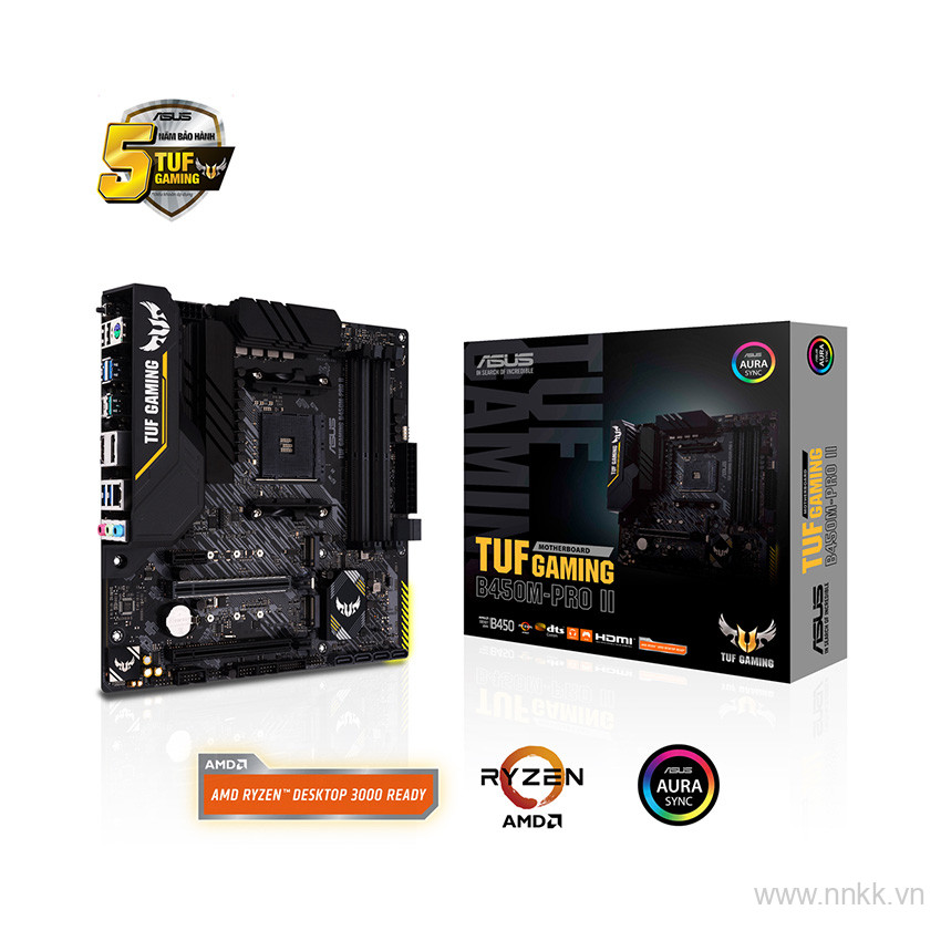 Mainboard ASUS TUF GAMING B450M-PRO II