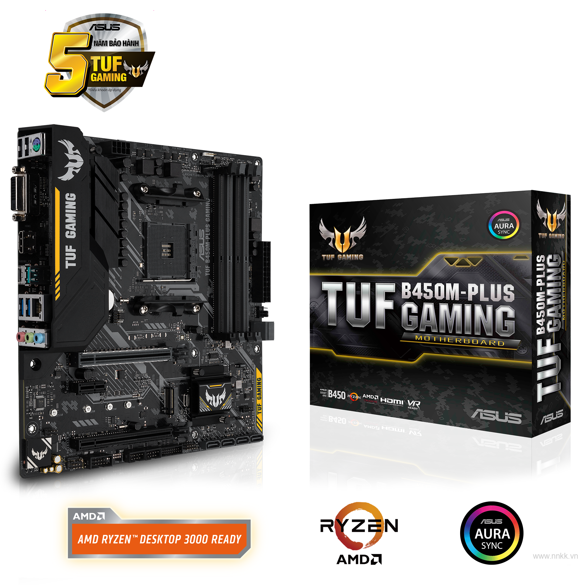 Mainboard ASUS TUF GAMING B450M-PLUS II