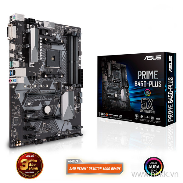 Mainboard ASUS PRIME B450-PLUS