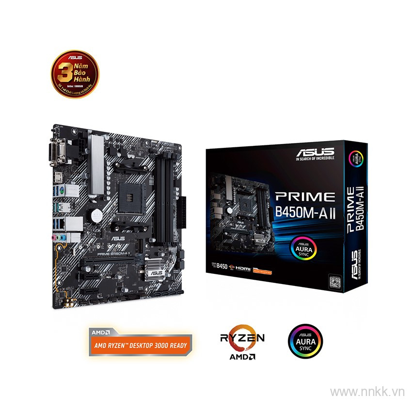 Mainboard ASUS PRIME B450M-A II