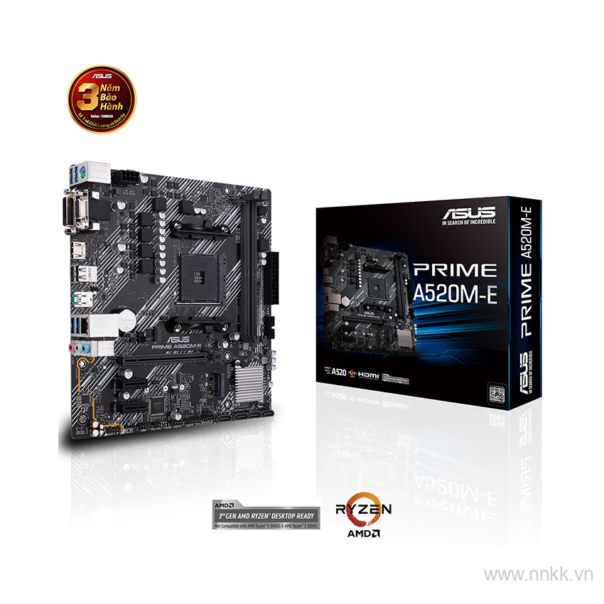 Mainboard ASUS PRIME A520M-E