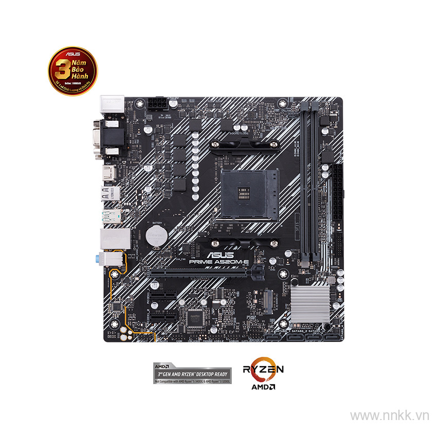 Mainboard ASUS PRIME A520M-E