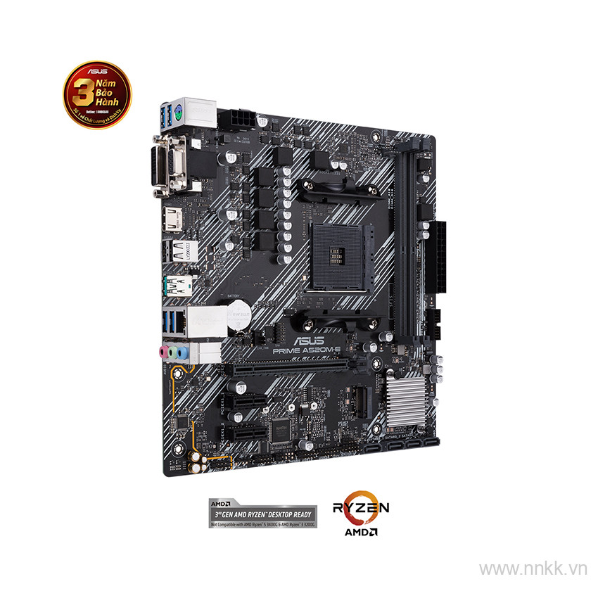 Mainboard ASUS PRIME A520M-E