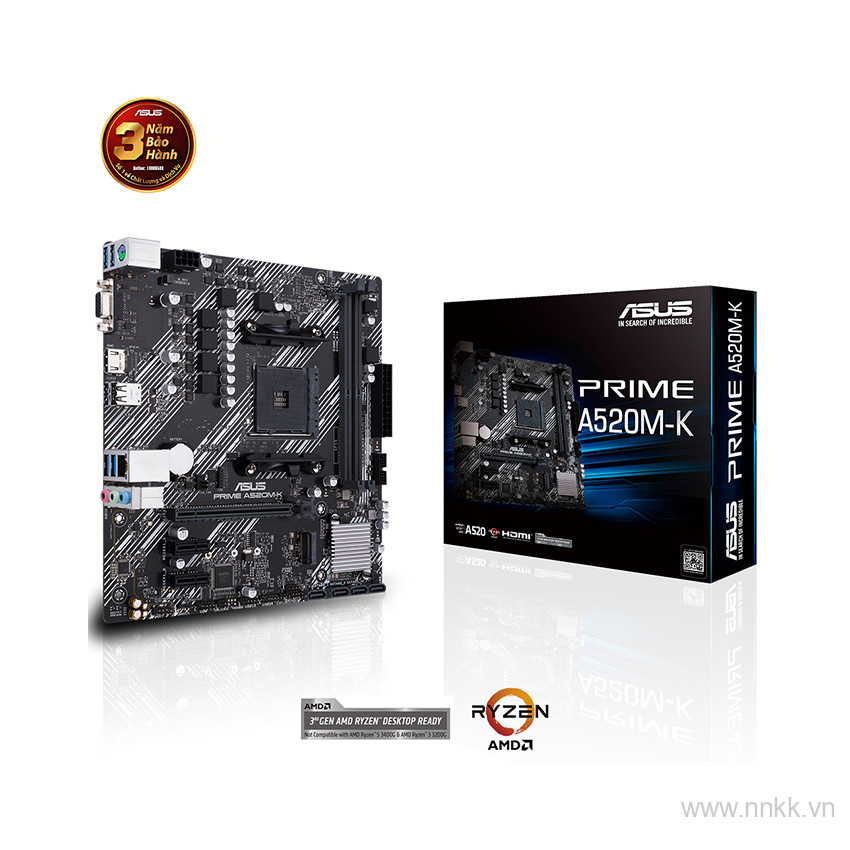 Mainboard ASUS PRIME A520M-K