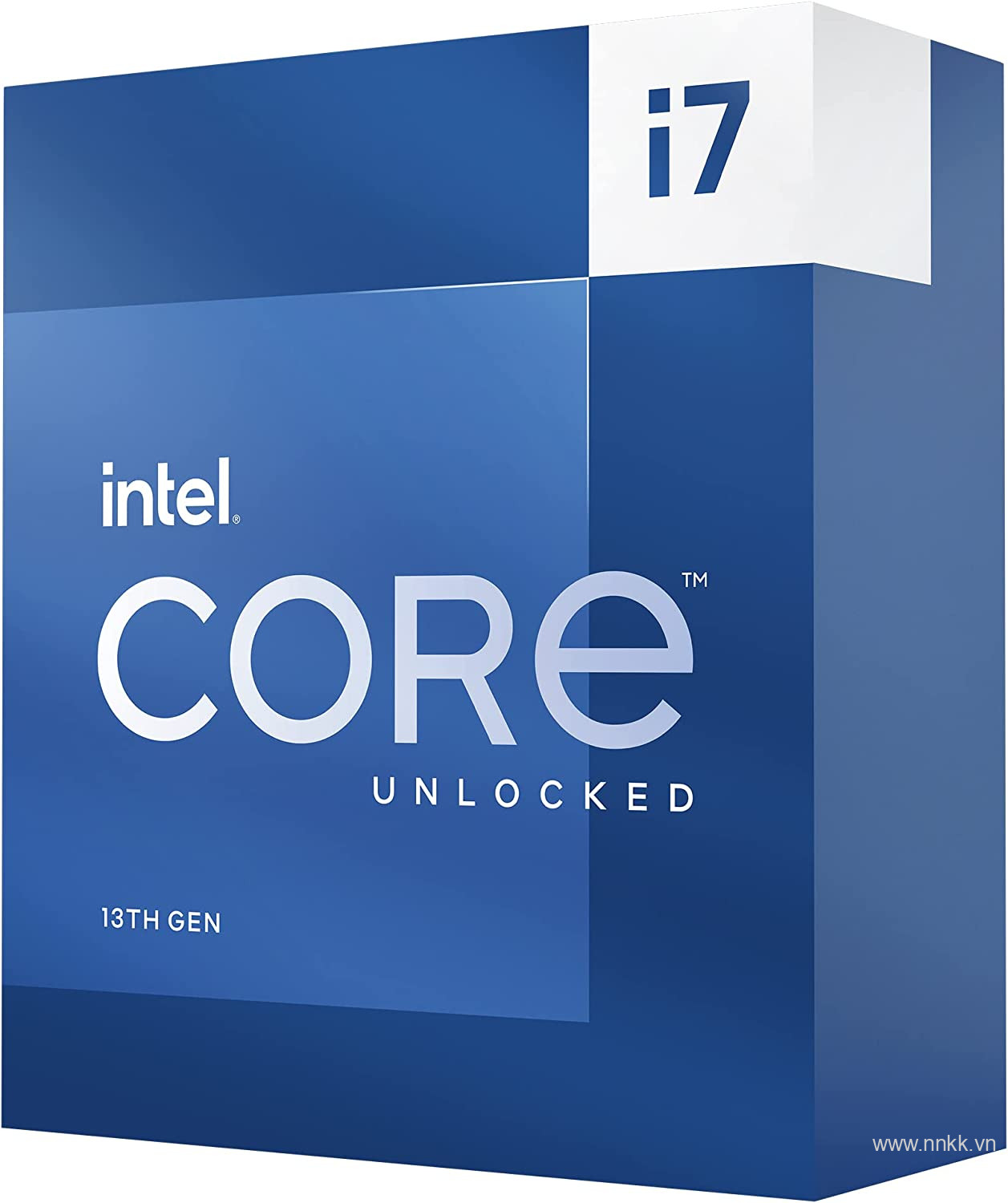 Bộ vi xử lý Intel Core i7-13700K Hàng chính hãng box