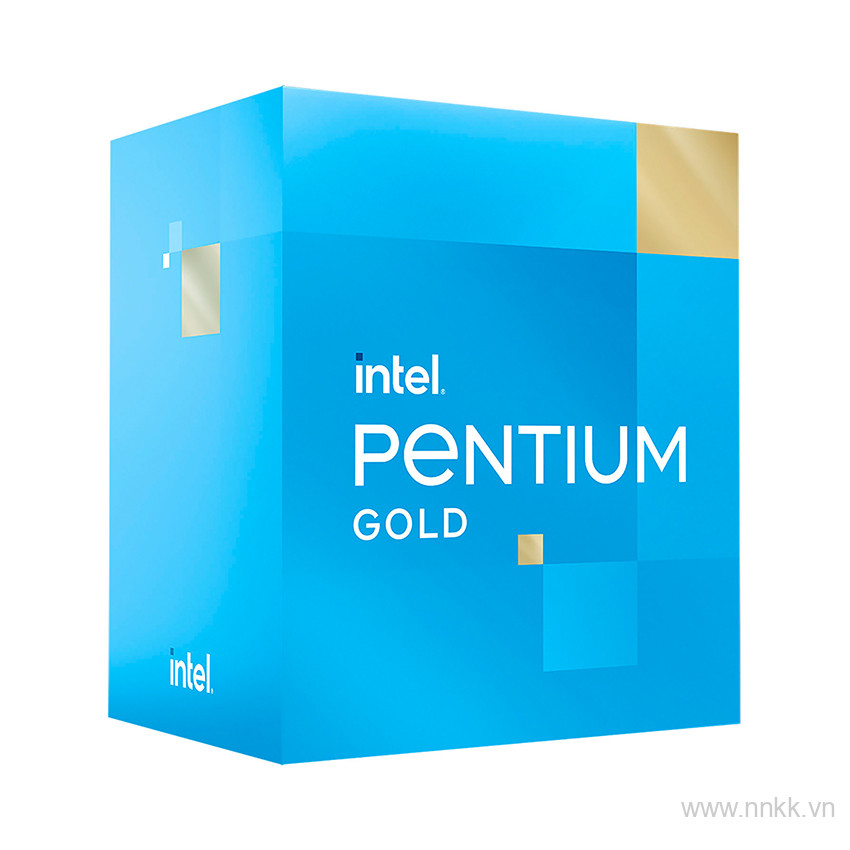 Bộ vi xử lý Intel Pentium G7400 Hàng chính hãng box