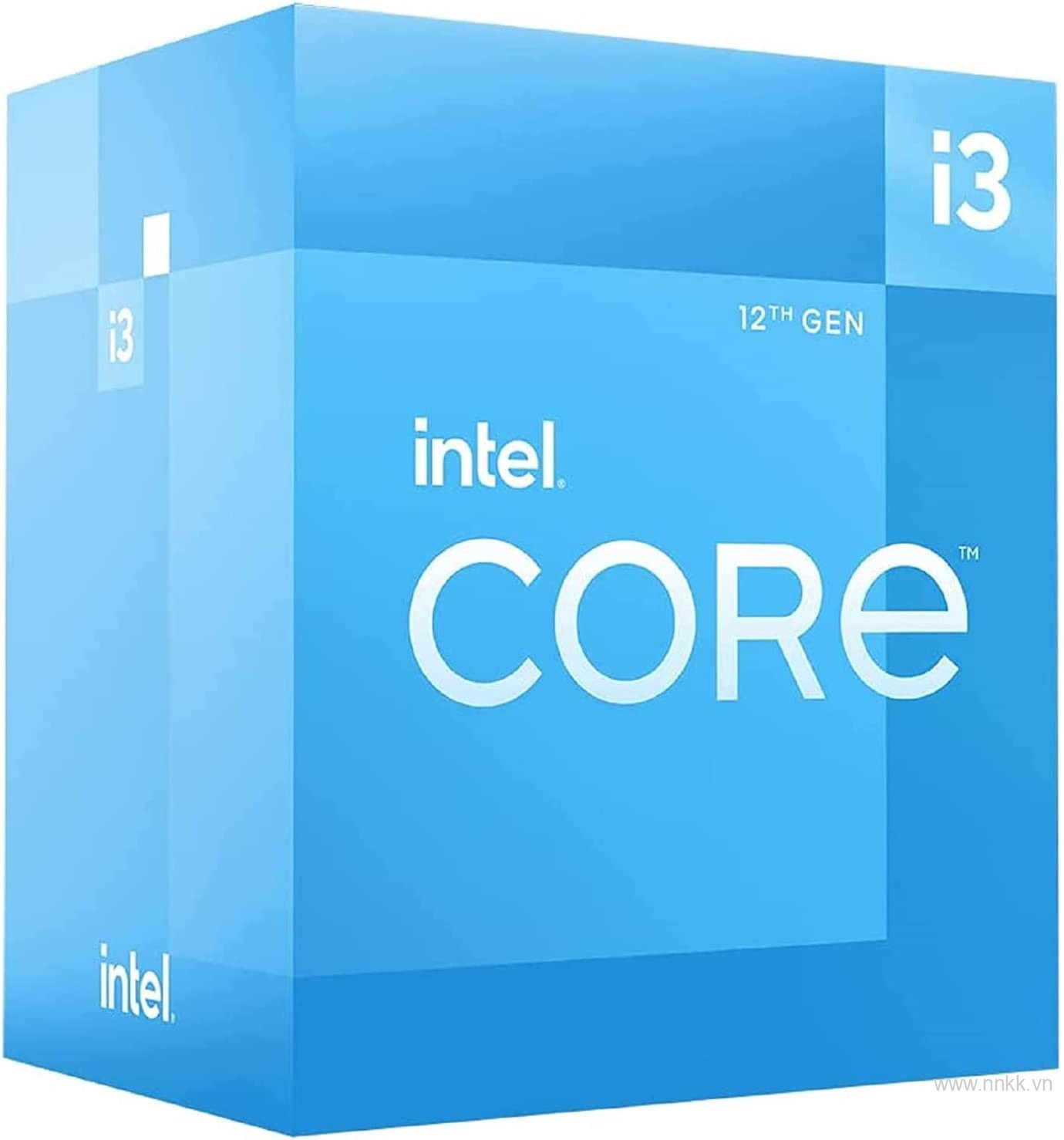Bộ vi xử lý Intel Core i3-12100F Hàng chính hãng box