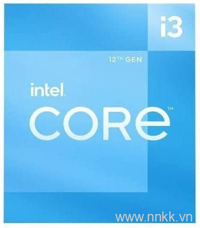 Bộ vi xử lý Intel Core i3-12100F Hàng chính hãng box