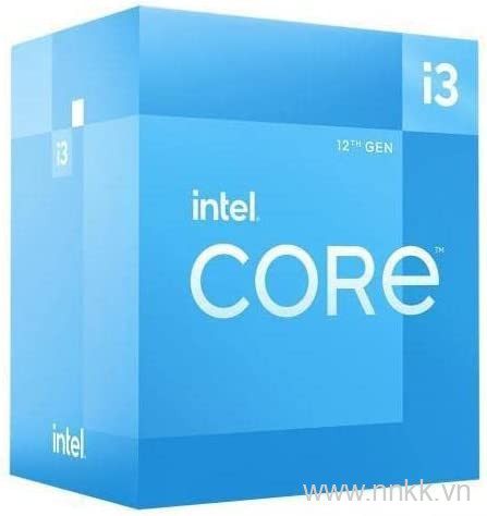 Bộ vi xử lý Intel Core i3-12100F Hàng chính hãng box