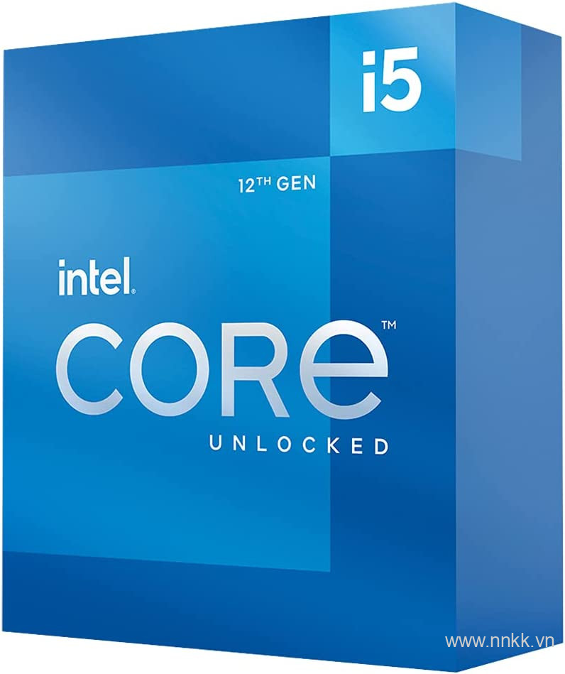 Bộ vi xử lý Intel Core i5-12400F Hàng chính hãng box