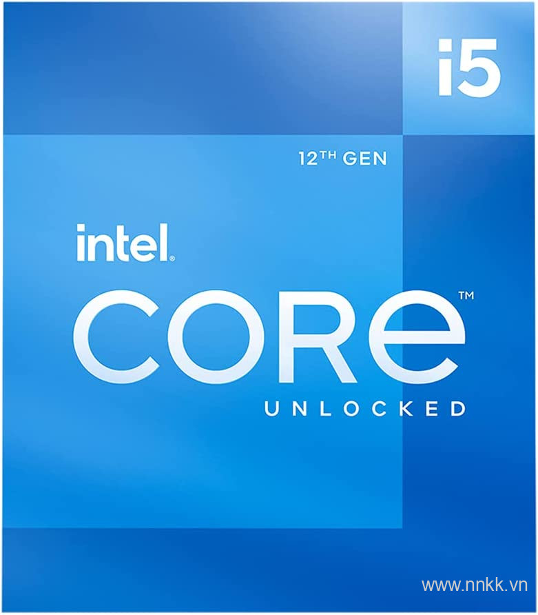 Bộ vi xử lý Intel Core i5-12400F Hàng chính hãng box