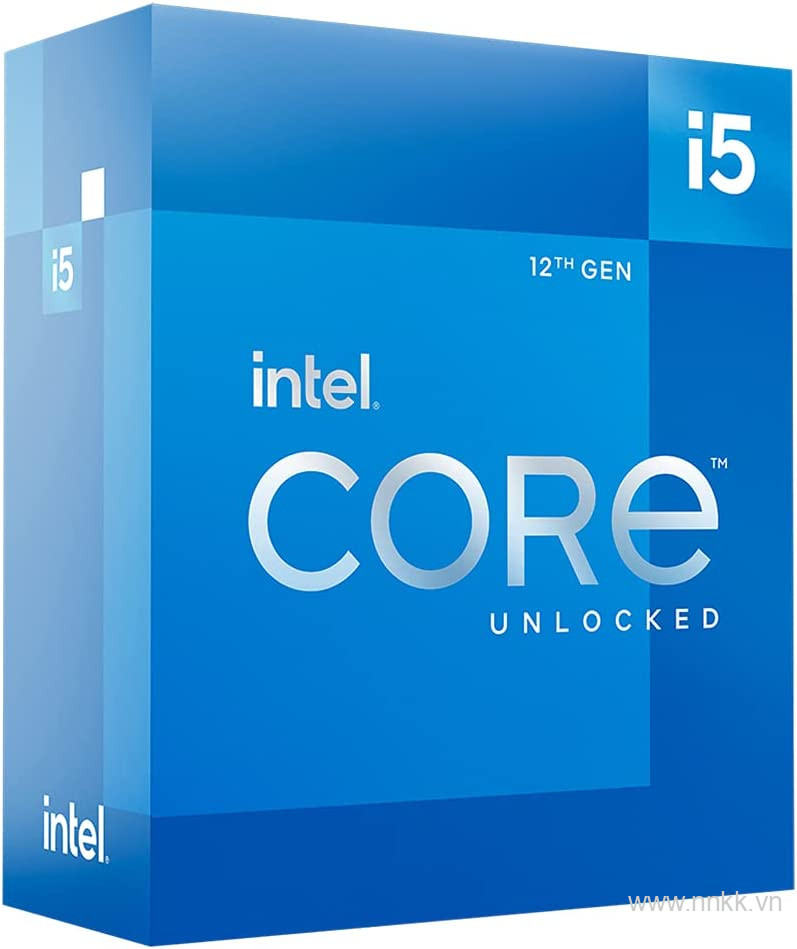 Bộ vi xử lý Intel Core i5-12400 Hàng chính hãng box