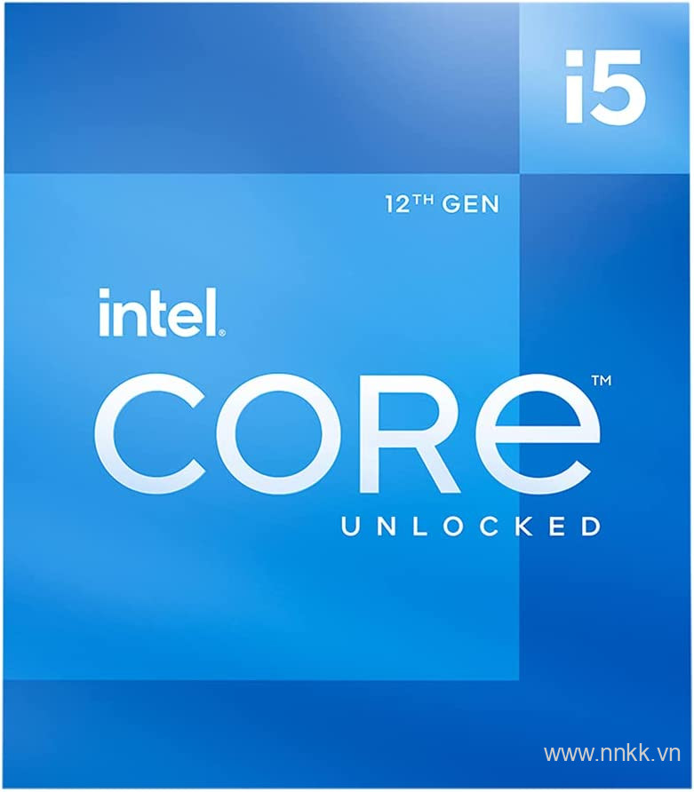 Bộ vi xử lý Intel Core i5-12600KF Hàng chính hãng box