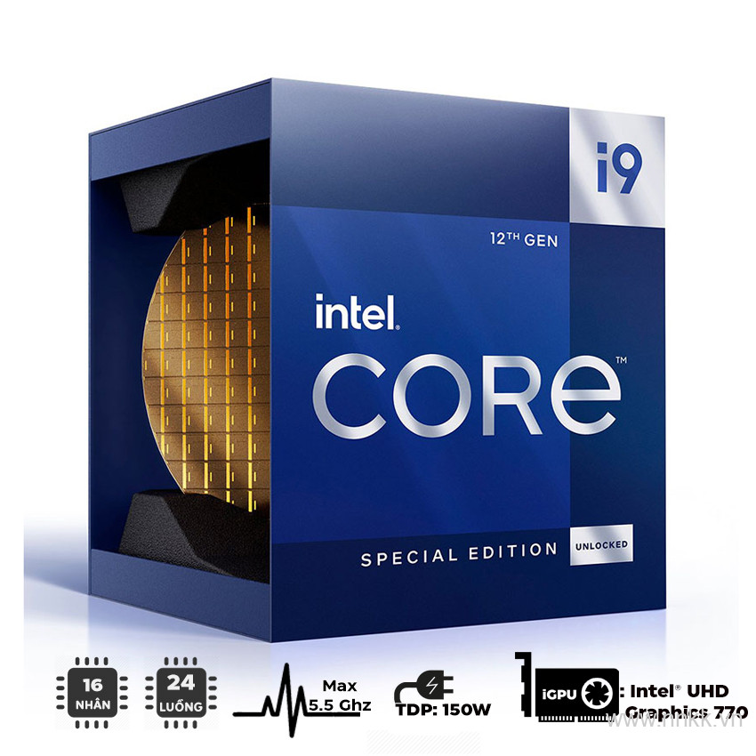 Bộ vi xử lý Intel Core i9-12900F Hàng chính hãng box