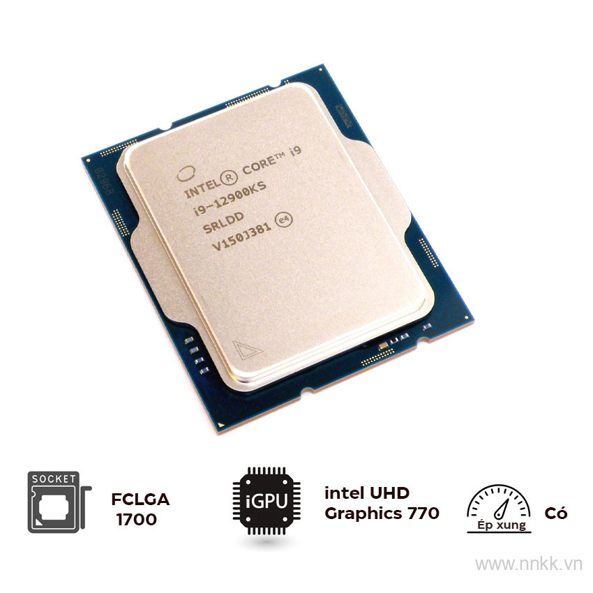 Bộ vi xử lý Intel Core i9-12900F Hàng chính hãng box