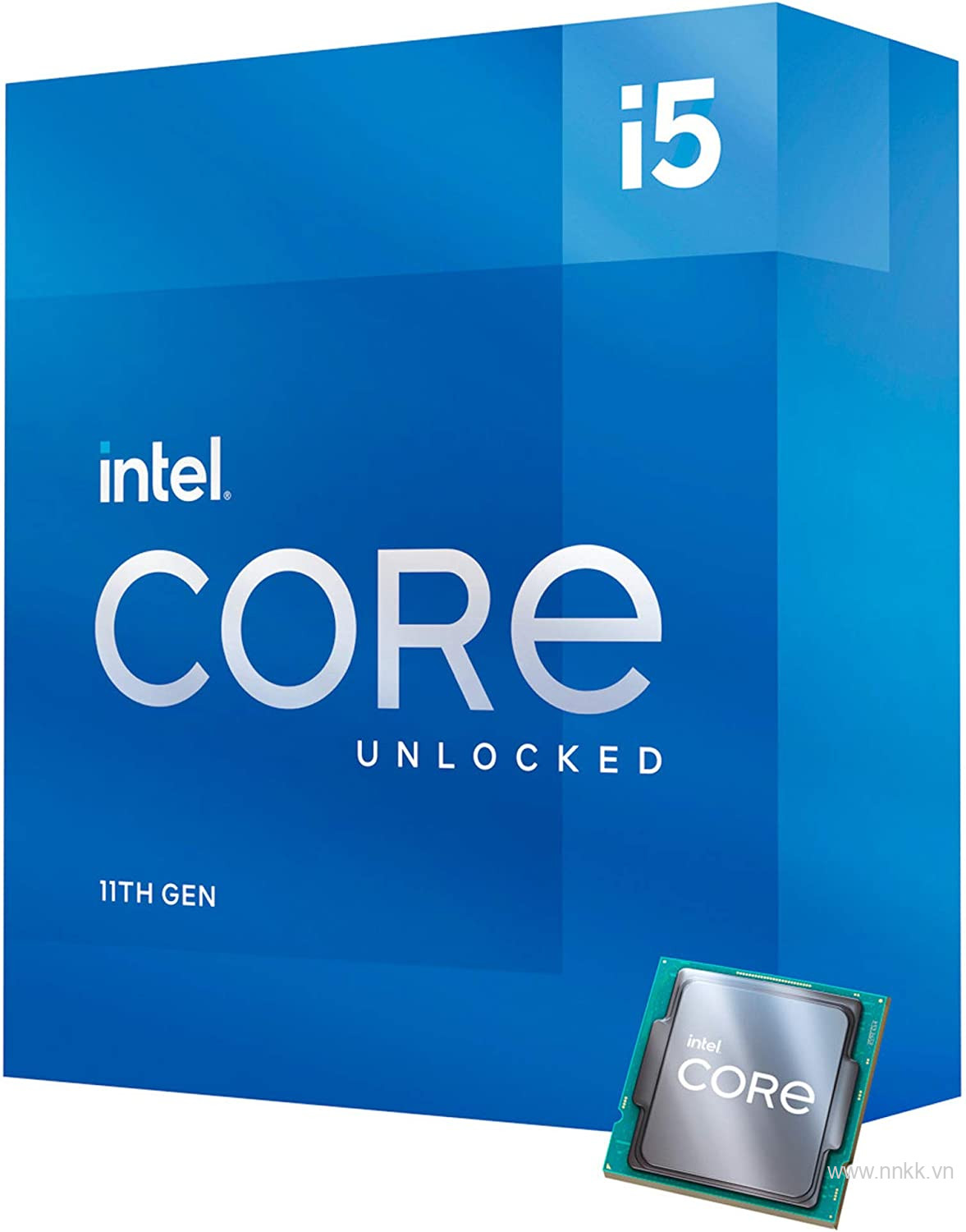 Bộ vi xử lý Intel Core i5-11400 Hàng chính hãng box