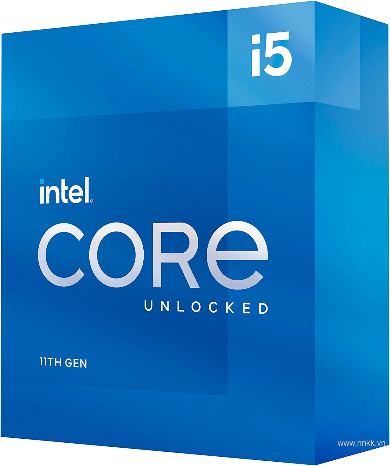 Bộ vi xử lý Intel Core i5-11600 Hàng chính hãng box