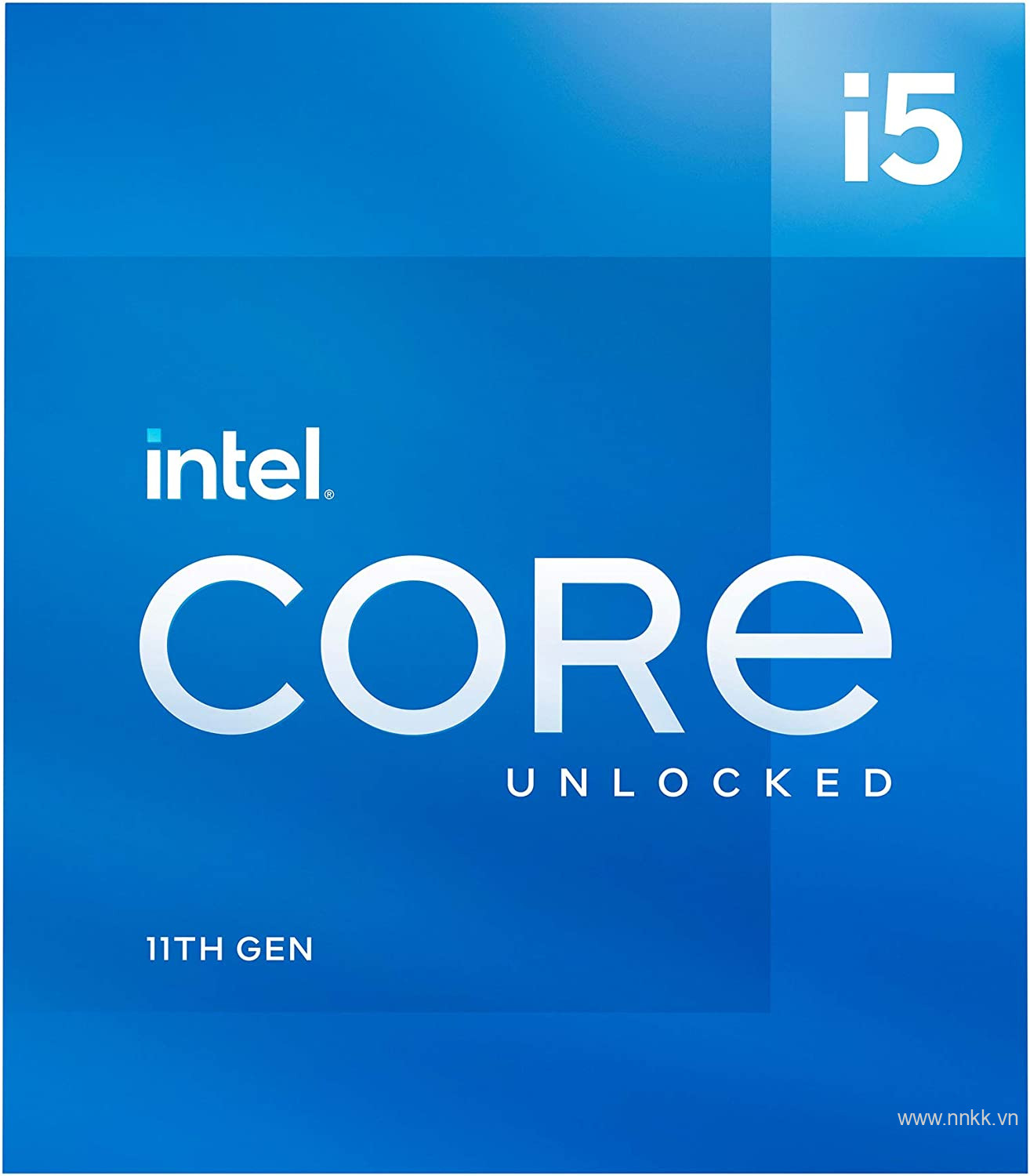 Bộ vi xử lý Intel Core i5-11600 Hàng chính hãng box
