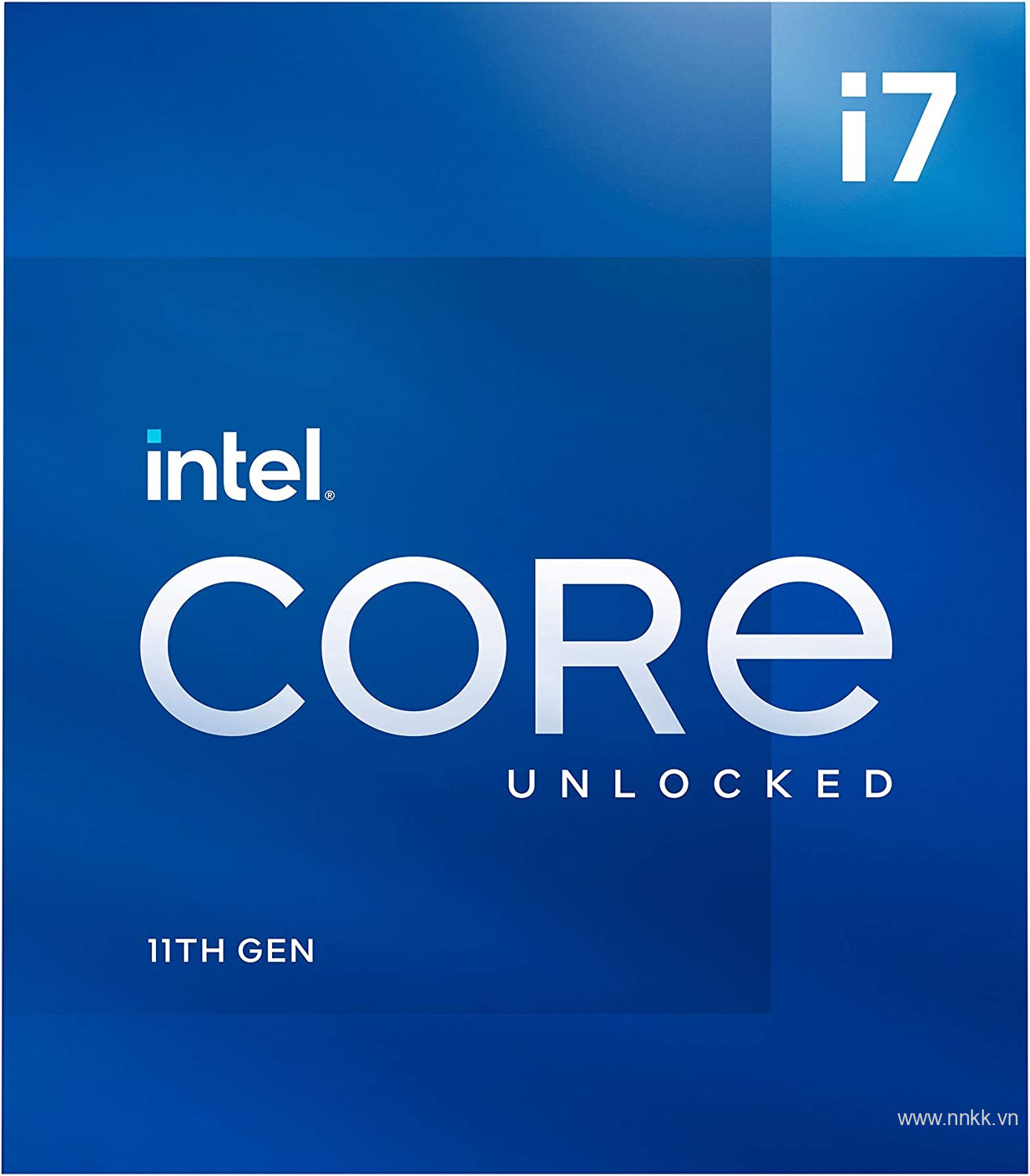 Bộ vi xử lý Intel Core i7-11700  Hàng chính hãng box