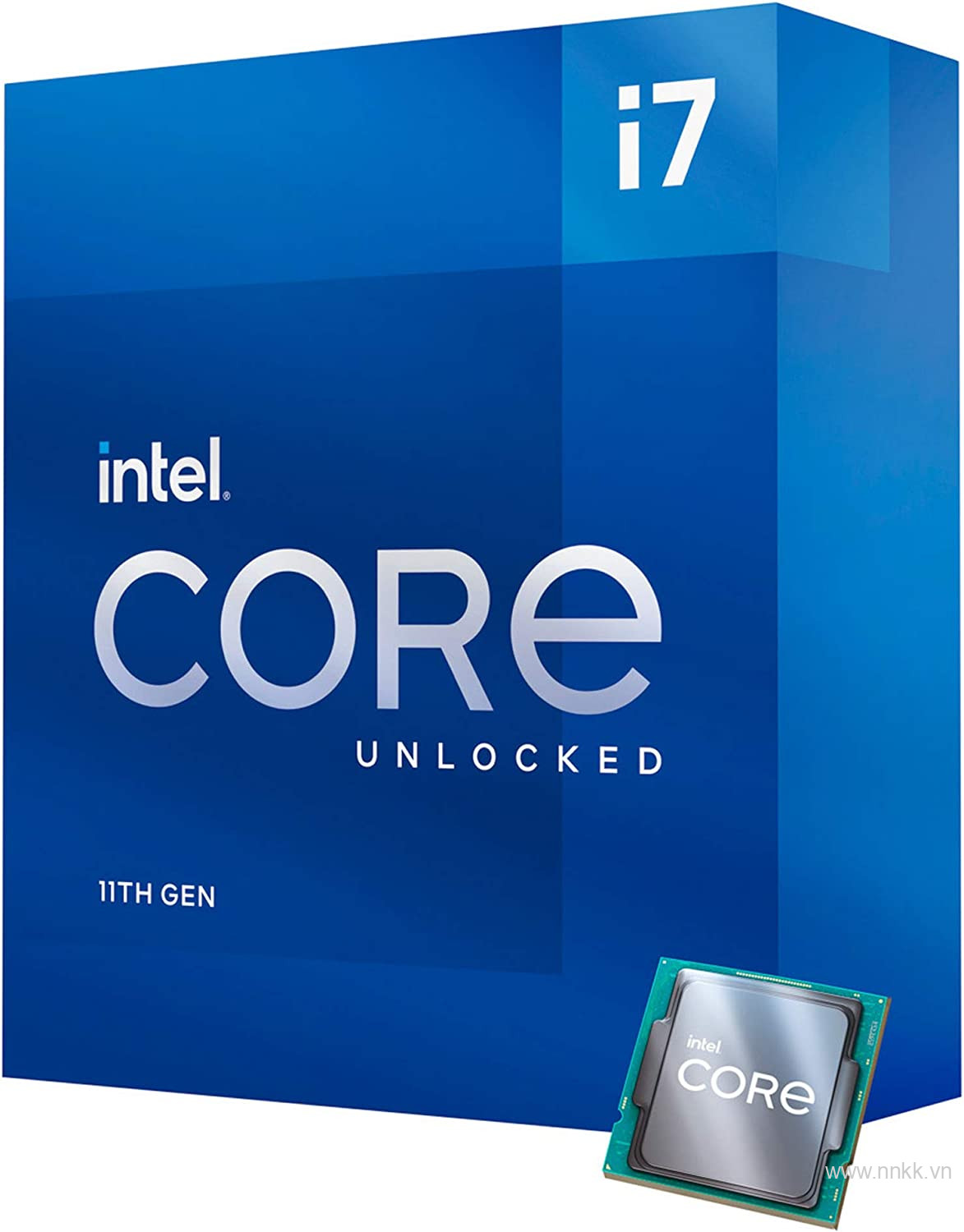 Bộ vi xử lý Intel Core i7-11700  Hàng chính hãng box