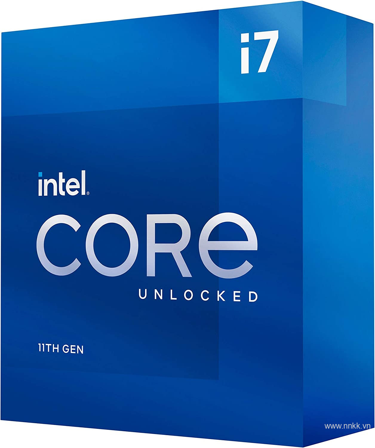 Bộ vi xử lý Intel Core i7-11700F Hàng chính hãng box  