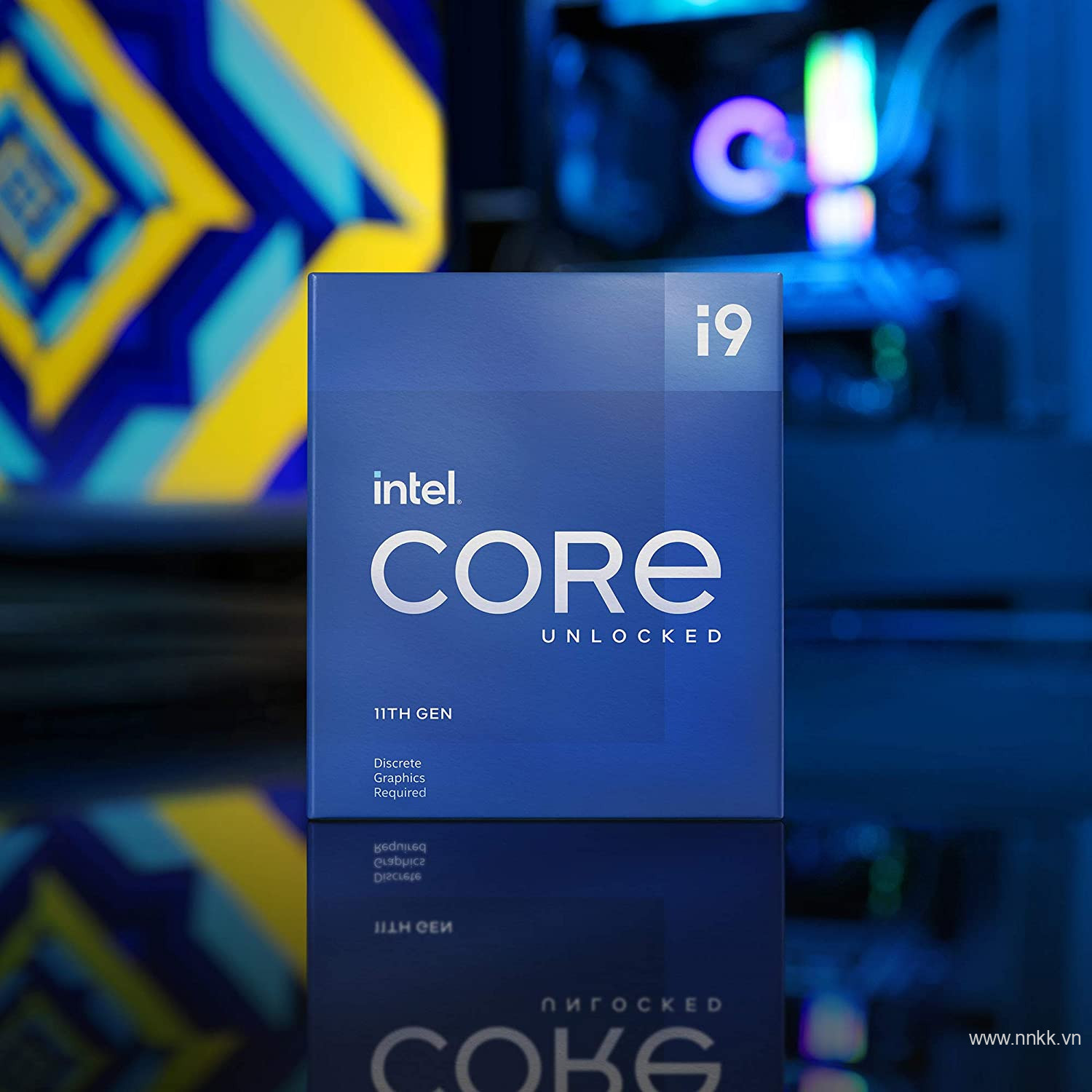 Bộ vi xử lý Intel Core i9-11900 Hàng chính hãng box