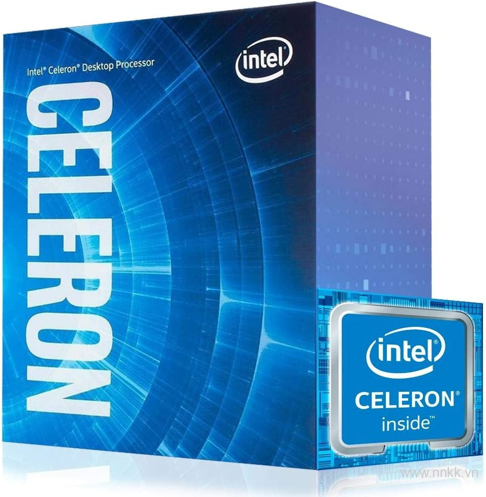 Bộ vi xử lý Intel Celeron G5905 Hàng chính hãng box  