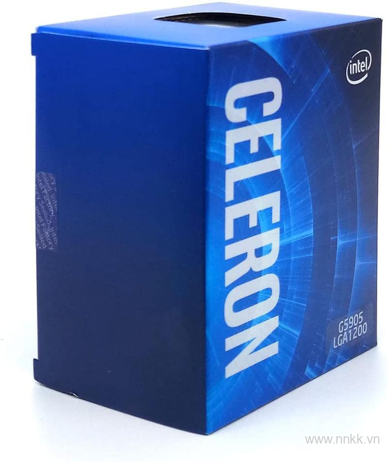 Bộ vi xử lý Intel Celeron G5905 Hàng chính hãng box  