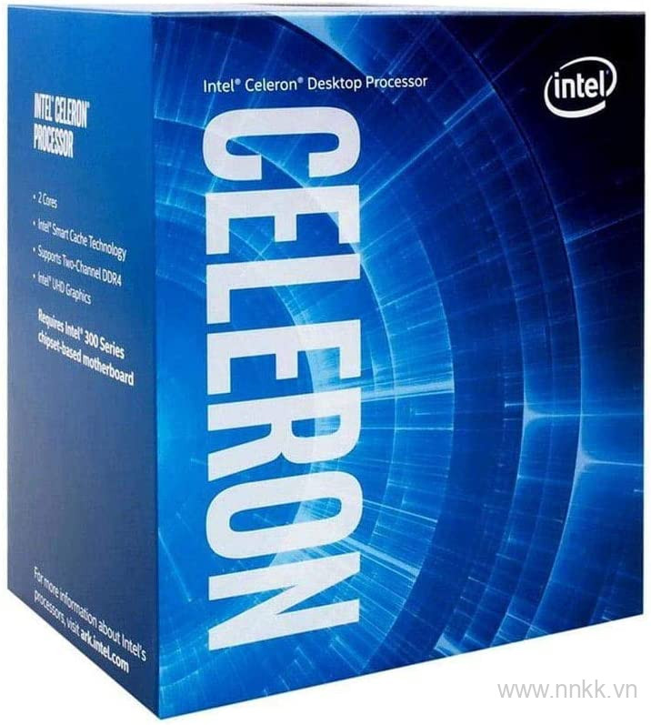 Bộ vi xử lý Intel Celeron G5900 Hàng chính hãng box