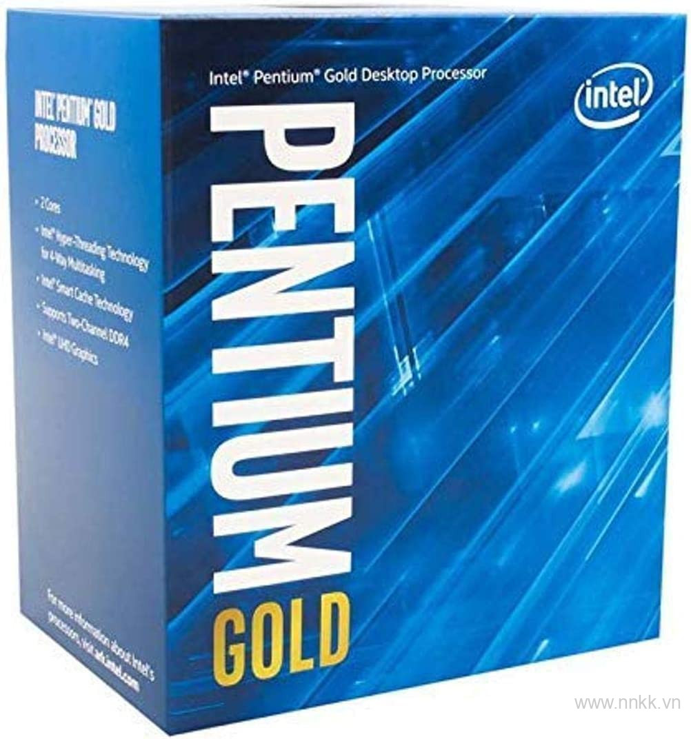 Bộ vi xử lý Intel Celeron G6405 Hàng chính hãng box