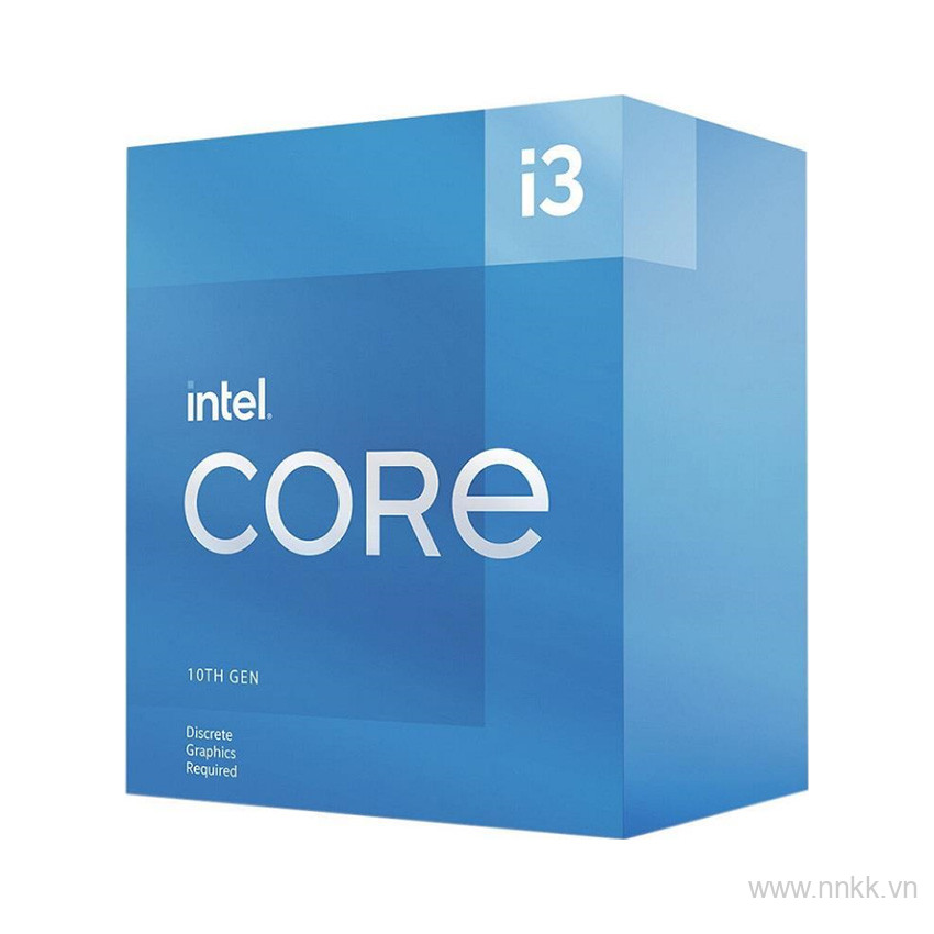 Bộ vi xử lý Intel Core i3-10105F Hàng chính hãng box  