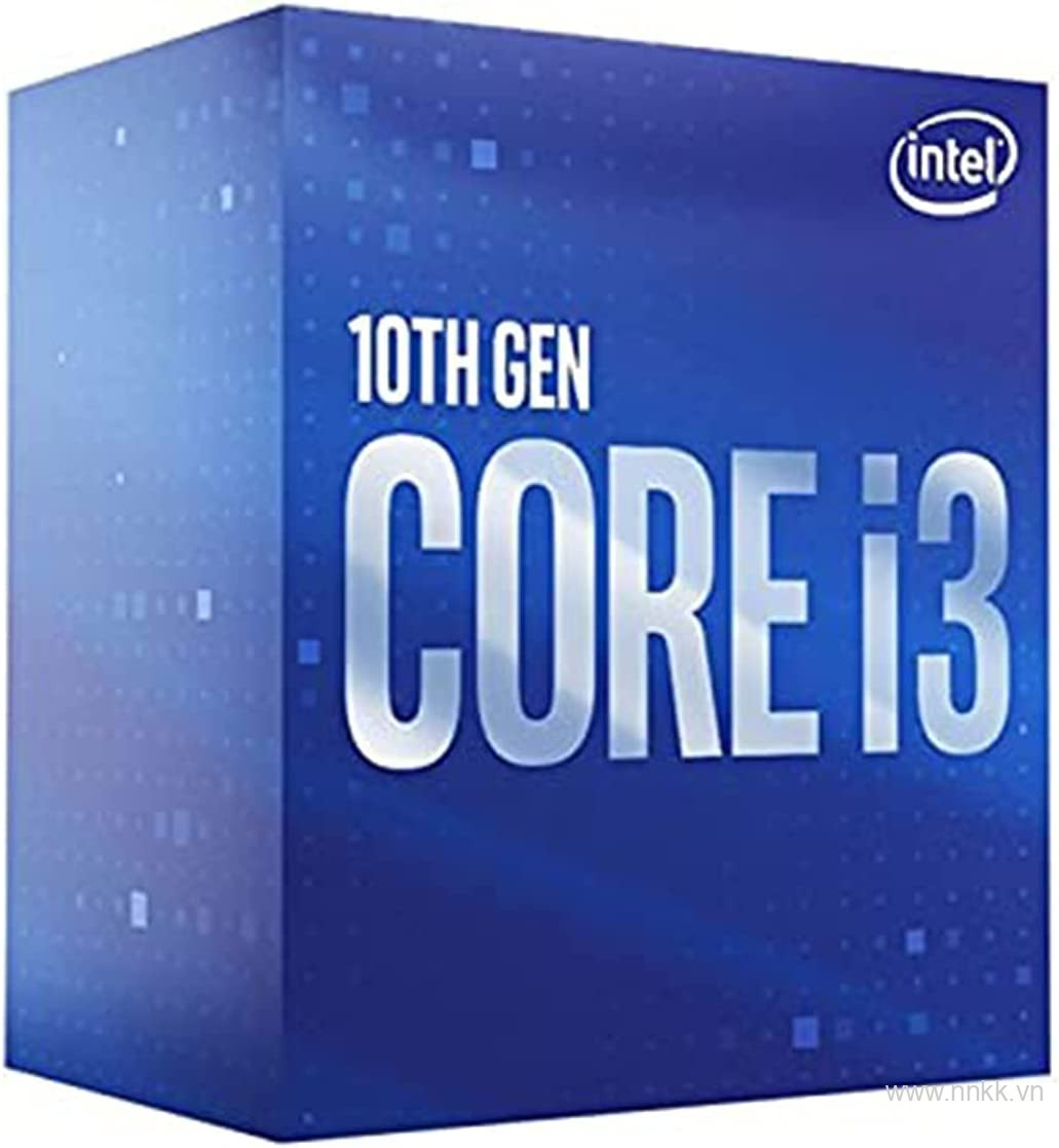 Bộ vi xử lý Intel Core i3-10100F Hàng chính hãng box