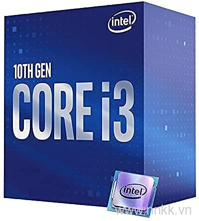 Bộ vi xử lý Intel Core i3-10100F Hàng chính hãng box