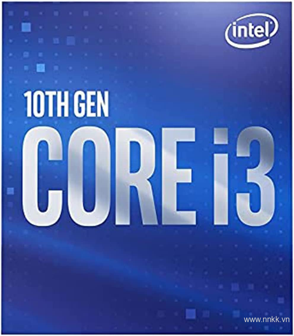 Bộ vi xử lý Intel Core i3-10100F Hàng chính hãng box