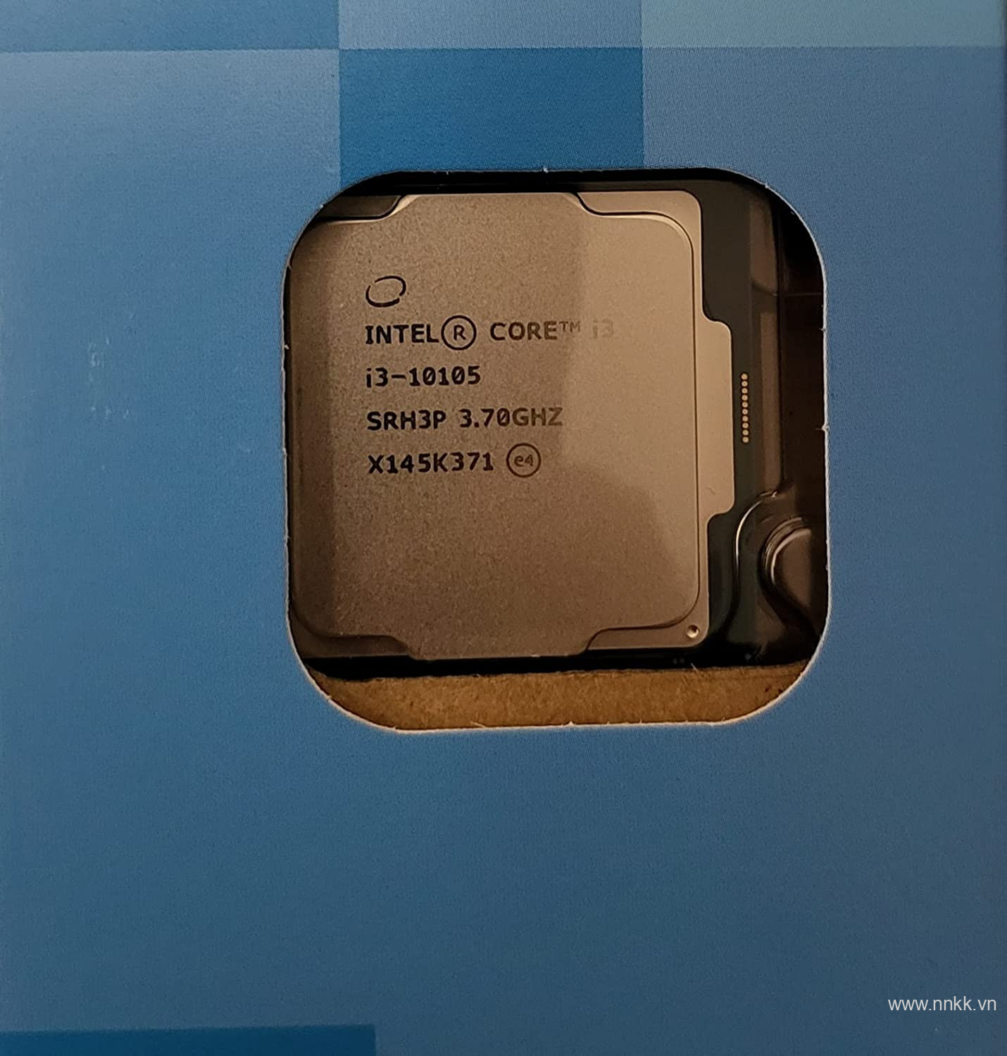 Bộ vi xử lý Intel Core i3-10105 Hàng chính hãng box