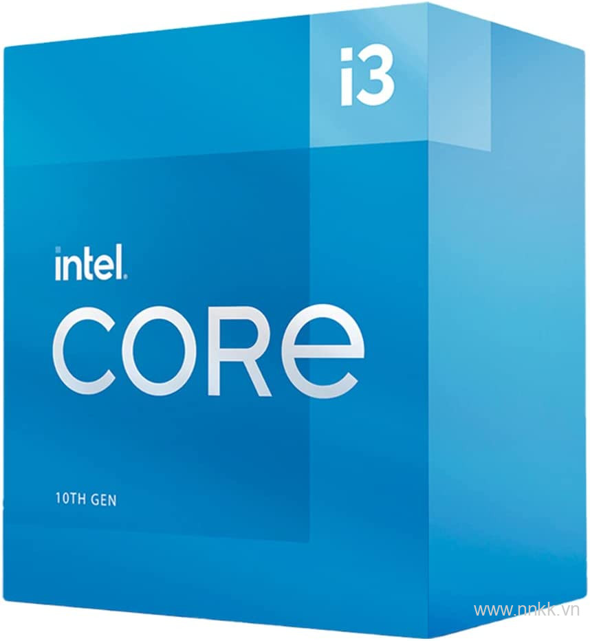 Bộ vi xử lý Intel Core i3-10100 Hàng chính hãng box