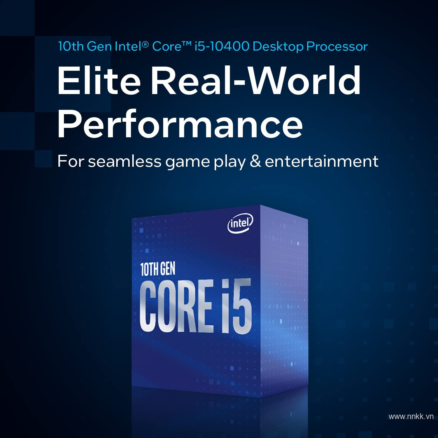 Bộ vi xử lý Intel Core i5-10400 Hàng chính hãng box