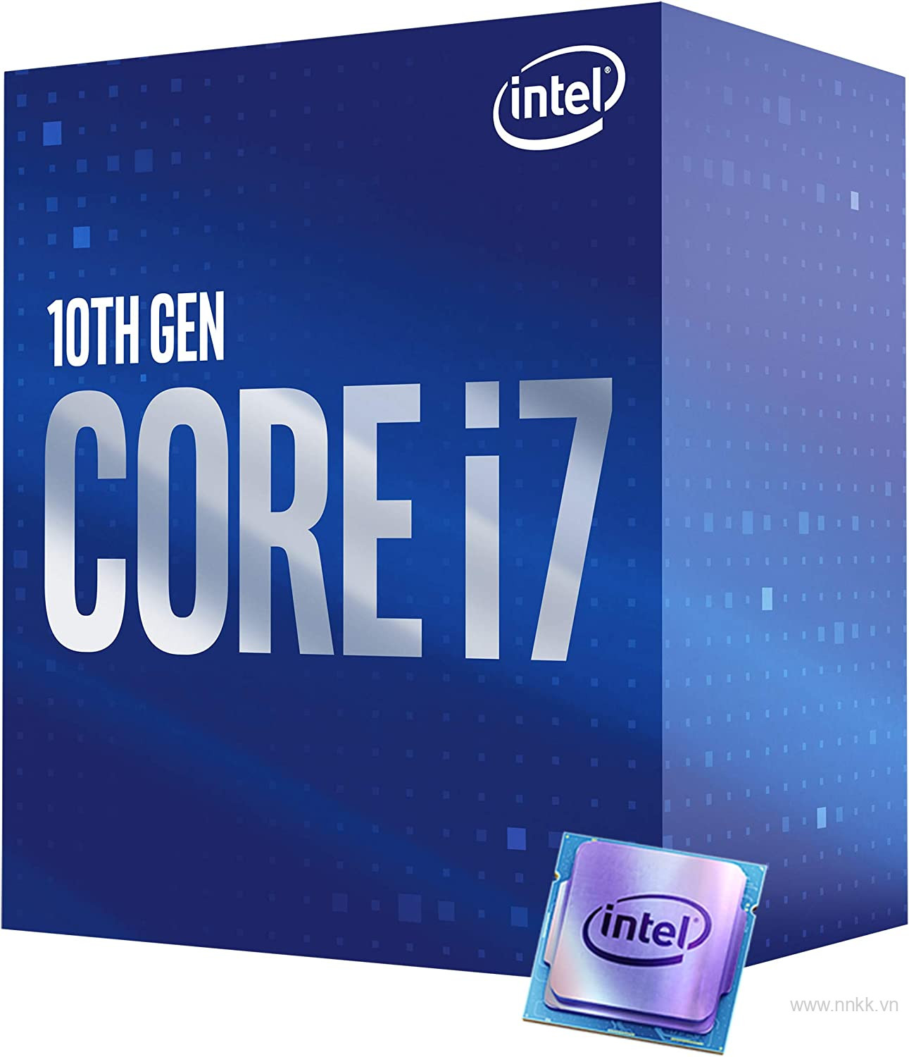 Bộ vi xử lý Intel Core i7-10700F Hàng chính hãng box