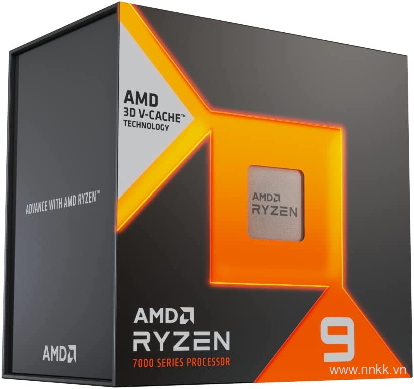 CPU AMD Ryzen 9 7950X3D 