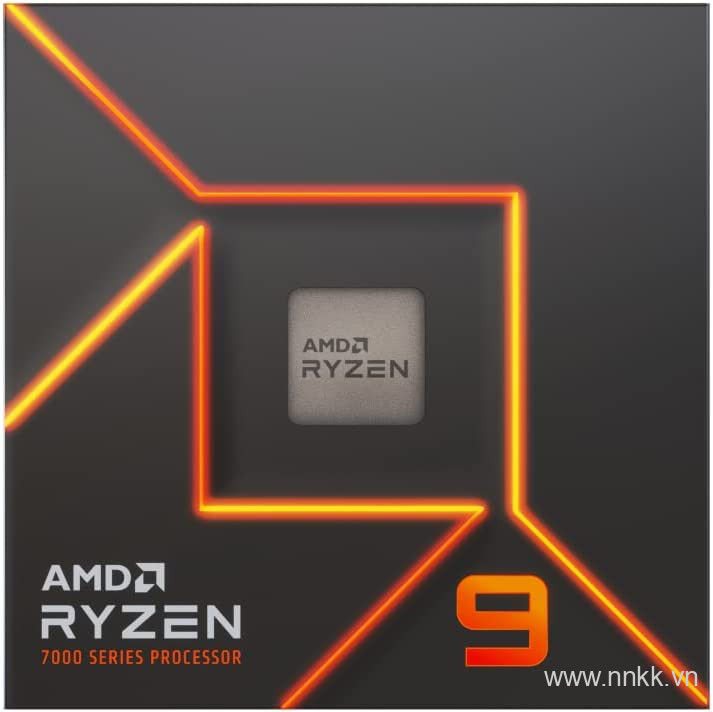 CPU AMD Ryzen 9 7900X3D