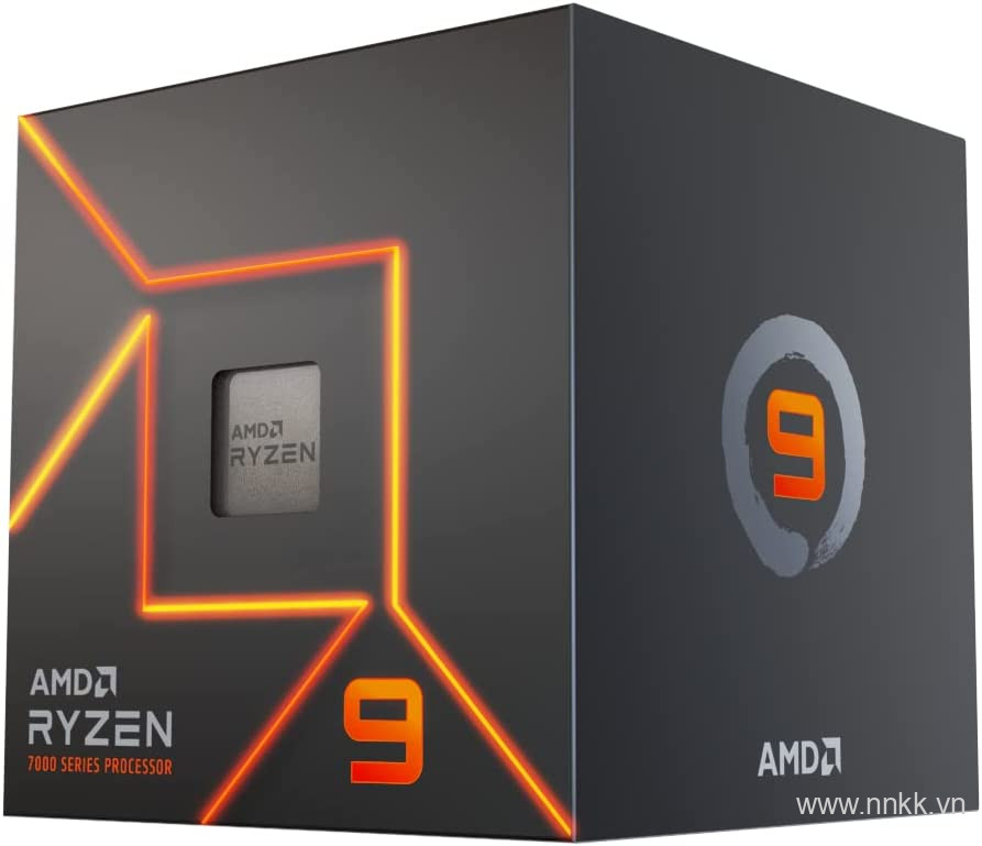 CPU AMD Ryzen 9 7900X3D