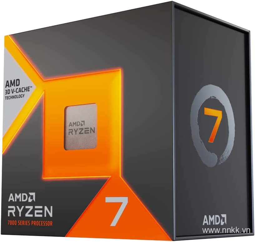 CPU AMD Ryzen 7 7800X3D