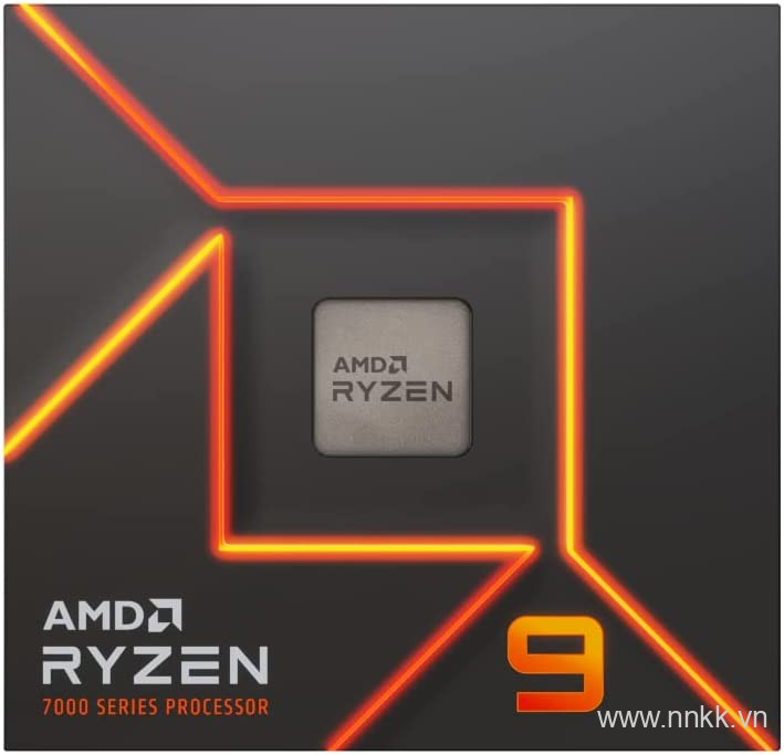 CPU AMD Ryzen 9 7950X, without cooler