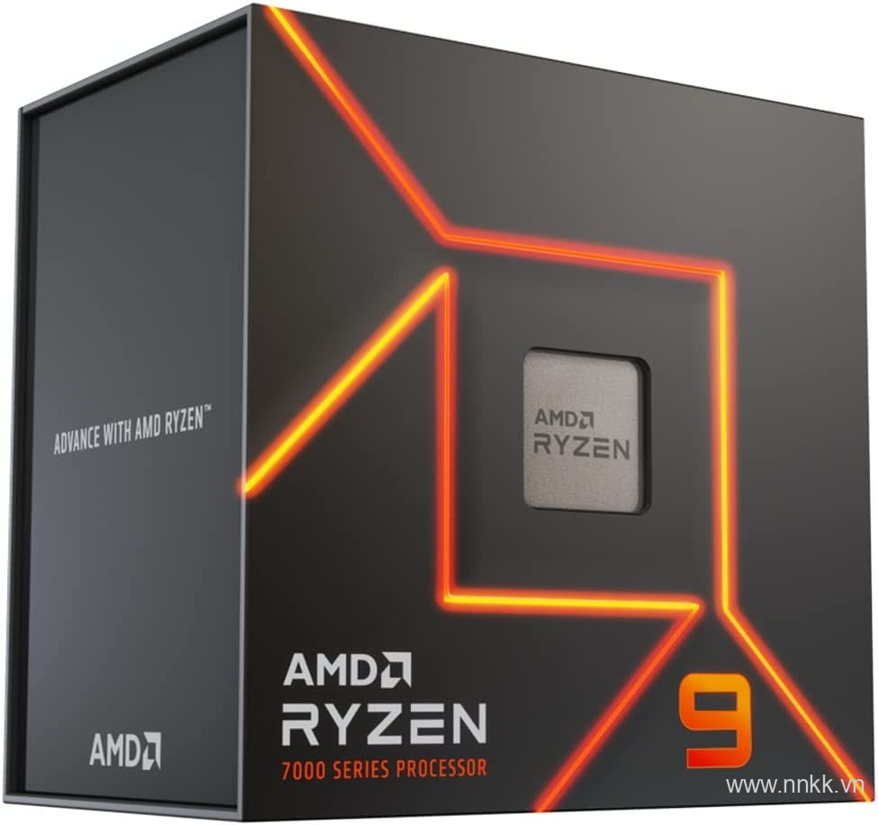 CPU AMD Ryzen 9 7950X, without cooler