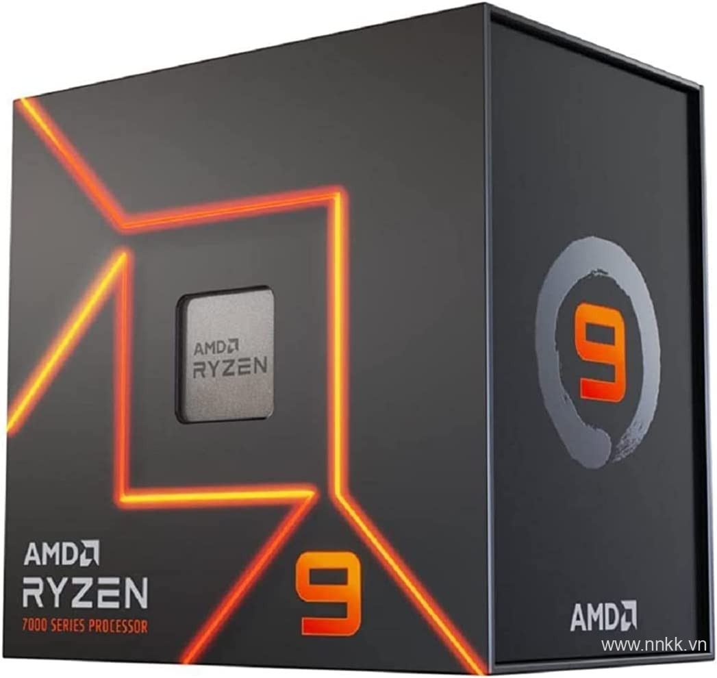 CPU AMD Ryzen 9 7900X, without cooler