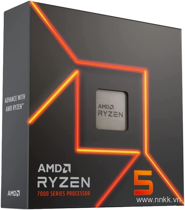 CPU AMD Ryzen 7 7700X, without cooler