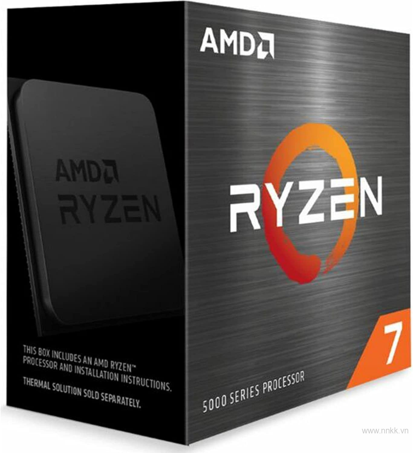 CPU AMD RYZEN 7 5800X