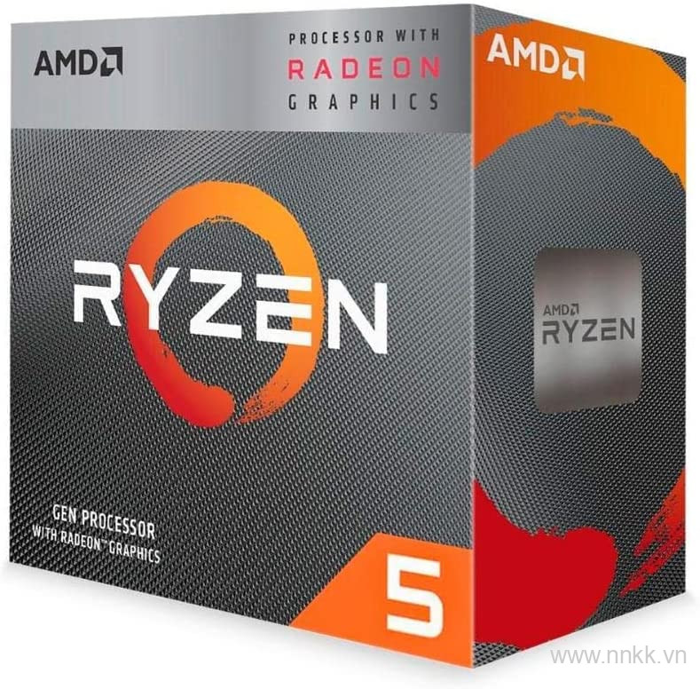 CPU AMD RYZEN 5 5600X